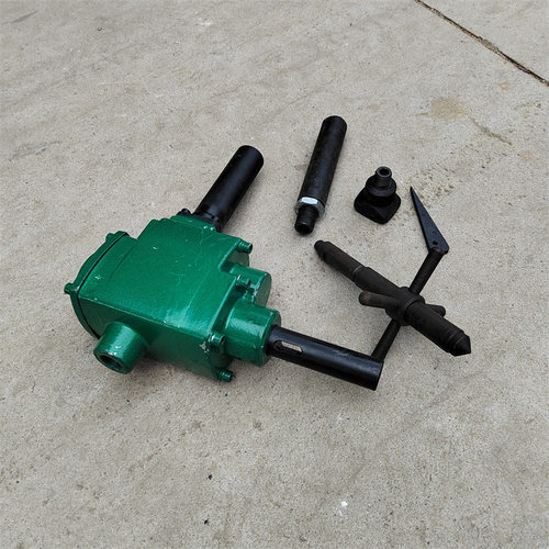 ZK19手持式钢轨钻孔机 矿用轨道钻眼机 轨道夹板钻孔机