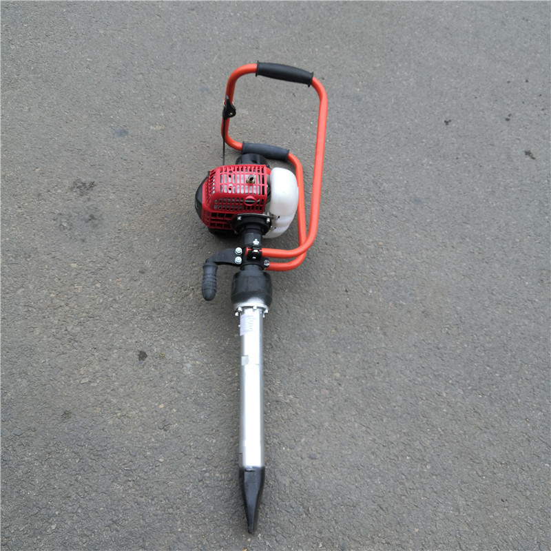 NDG-4内燃冲击捣鼓镐 手提式小蜜蜂汽油捣固镐 石子捣实机