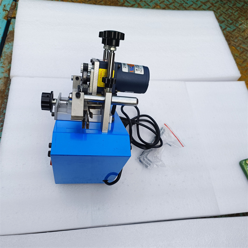 山东鸿聚IC弯脚成型机 电动IC整脚机 电子元器件芯片成型机