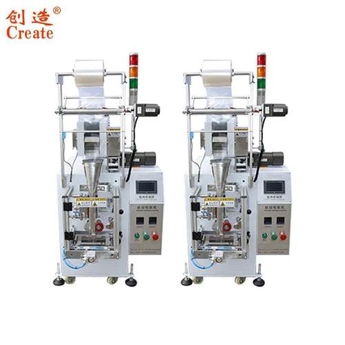 全自动螺丝钉帽机械包装机 五金零件电子配件混合打包机厂家定制