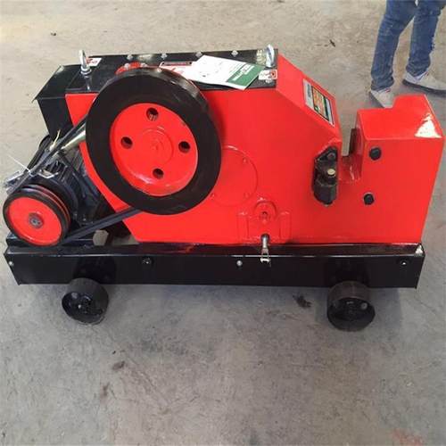 电动钢筋切断机价格优惠螺纹钢切断机多少钱圆钢切断机坚实耐用