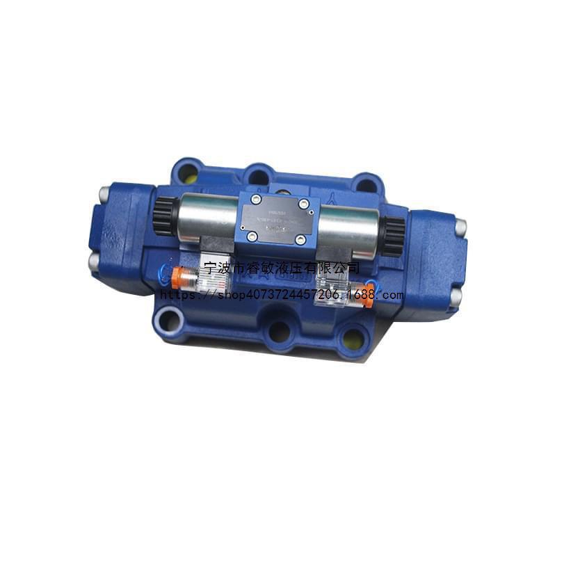 DSHG-10-3C2-ET-A100-36液压马达电磁控制先导操作换向阀直动式