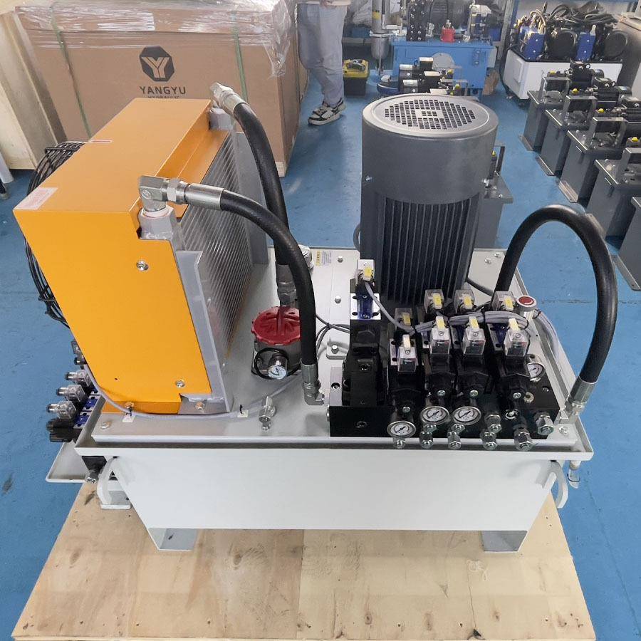 7Mpa液压系统非标液压站厂家直销可设计可选配件上海扬誉液压