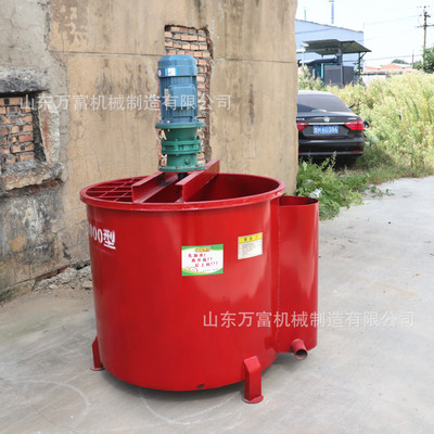 灰浆砂浆快速搅拌机900l桶壁加厚加储料桶注浆加固料浆搅拌设备