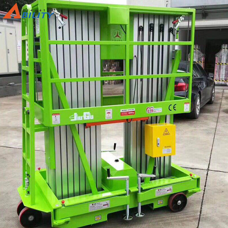 定制6米高空作业车 车载式小型电动液压升降机移动式铝合金升降,搬运/仓储/物流设备,立体仓库设备,淘宝优惠券,粉丝福利购,淘宝优惠卷