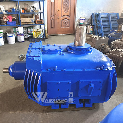 双级斜齿轮风机减速机 大型工业水塔冷却塔减速机LF97LF98