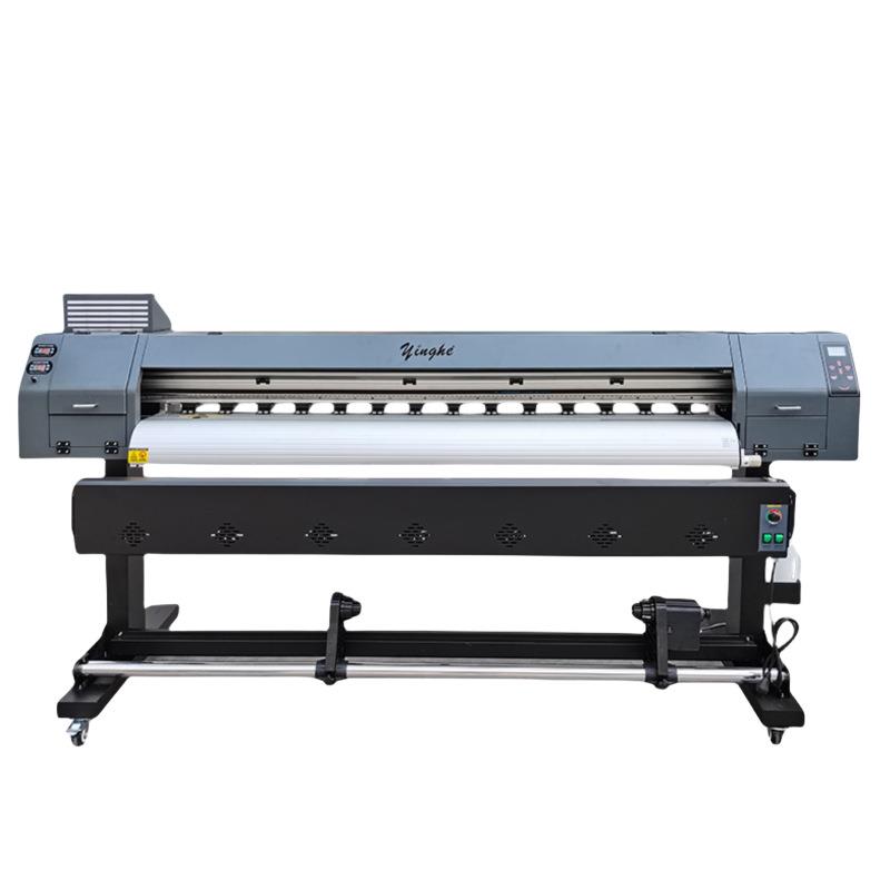 1800A压电写真机户内外两用车贴广告机 XP600喷头厂家直销