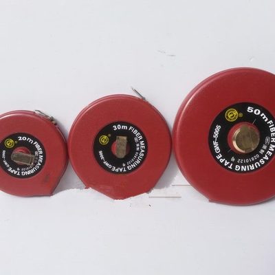 MM350100M20纤维米长尺0皮尺 牌包邮卷皮卷尺尺长城 拉尺测量尺