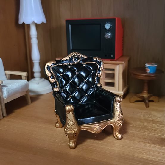 家具bjdgsc屋1/用椅子沙发迷你ob11娃场景道具12模型摆件娃分微缩