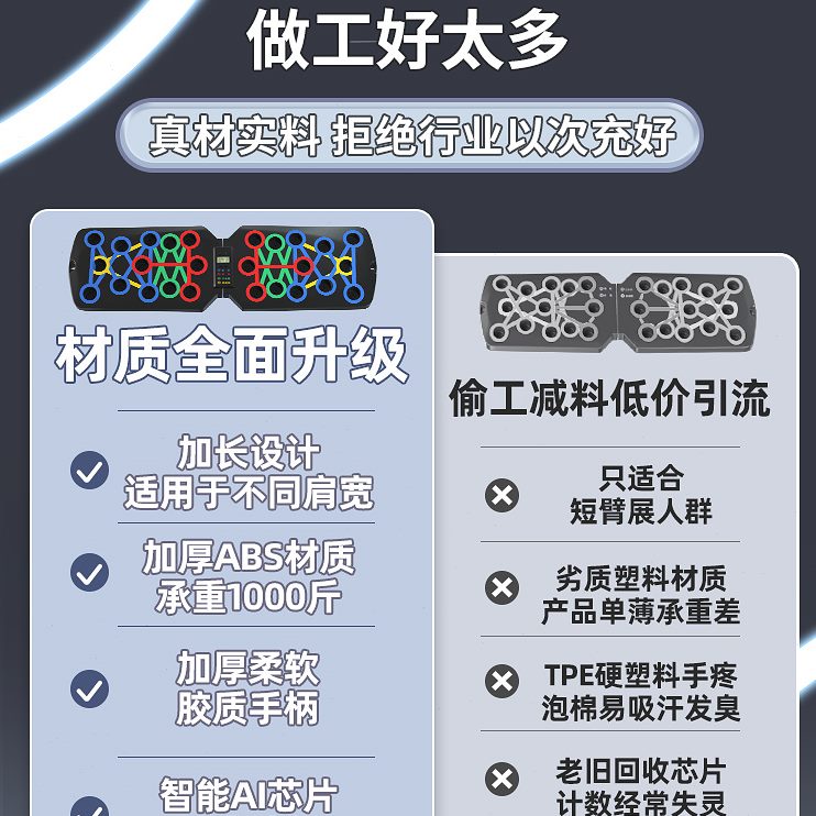 支架训练男士胸健身神器辅助板训练多功能腹肌肌练俯卧撑家用器材