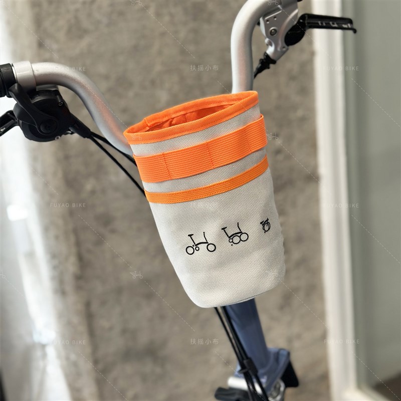 扶摇适用brompton小布折叠自行车包骑行坐垫尾包车头包防水水壶包