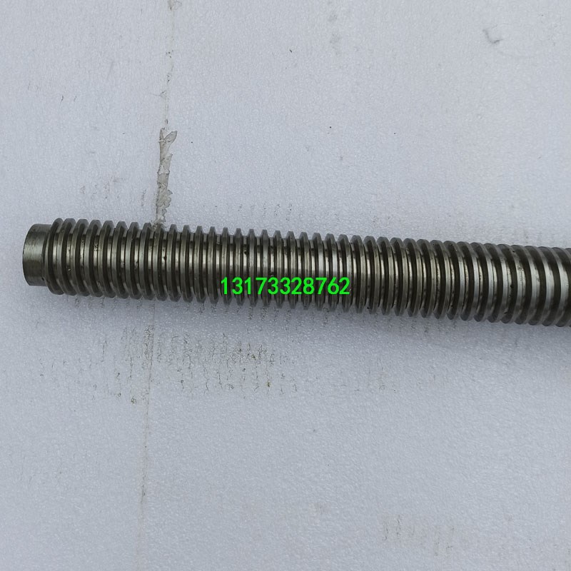 中捷Z3050X16摇臂钻升降丝杠双螺母36X6自贡沈阳钻床摇臂上下丝杆
