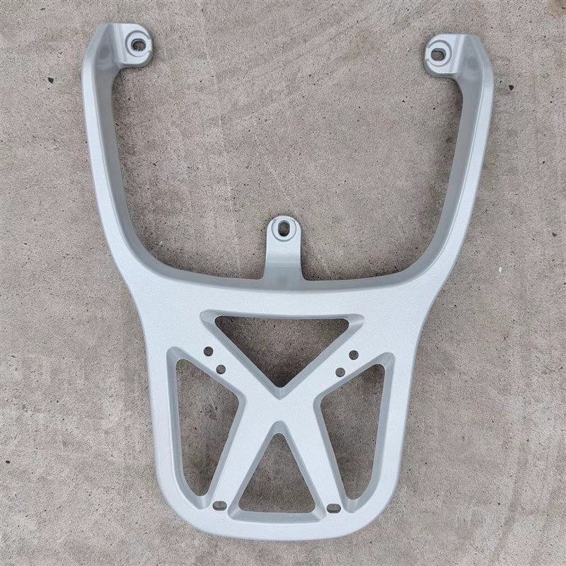 适用于哈铃电动车G63后尾架电动车后尾箱支架加粗加厚外送延长架