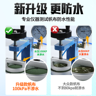 帆布遮阳布防雨布防水布货车篷布油布遮雨防晒布料加厚雨棚布户外