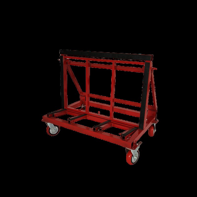 折叠伸缩玻璃推车门窗手推车推拉车拉装修板材周转架玻璃架子推车