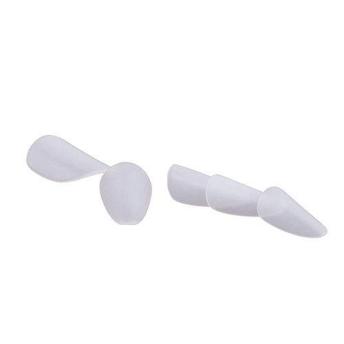 刘老师尼龙专业琵琶指甲透明白色成人儿童演奏指弹义甲琵琶指甲