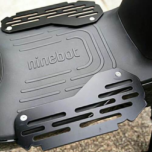 适用于九号电动车加宽前脚踏板A+/B90/B30c/BMAX60新C90改装配件