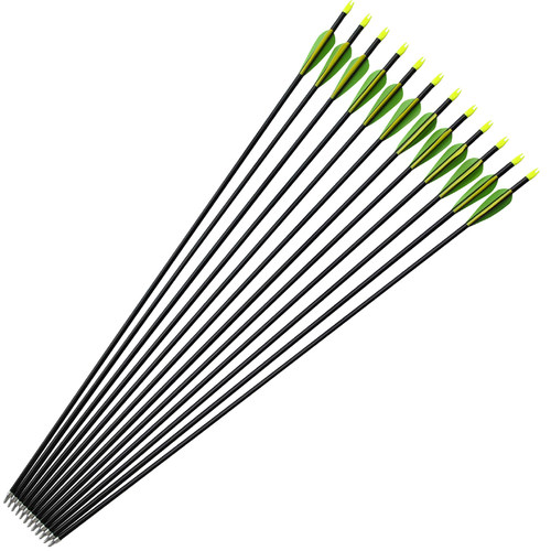 8mm铝箭7.6mm铝箭彩色铝箭可换头 固定头金属杆 铝合金彩色铝箭