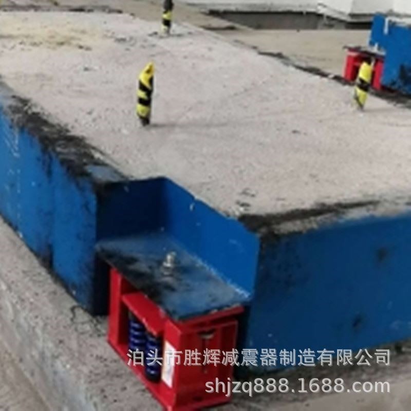 水泵减震器台座内嵌式减震台风机惰性块减振基座
