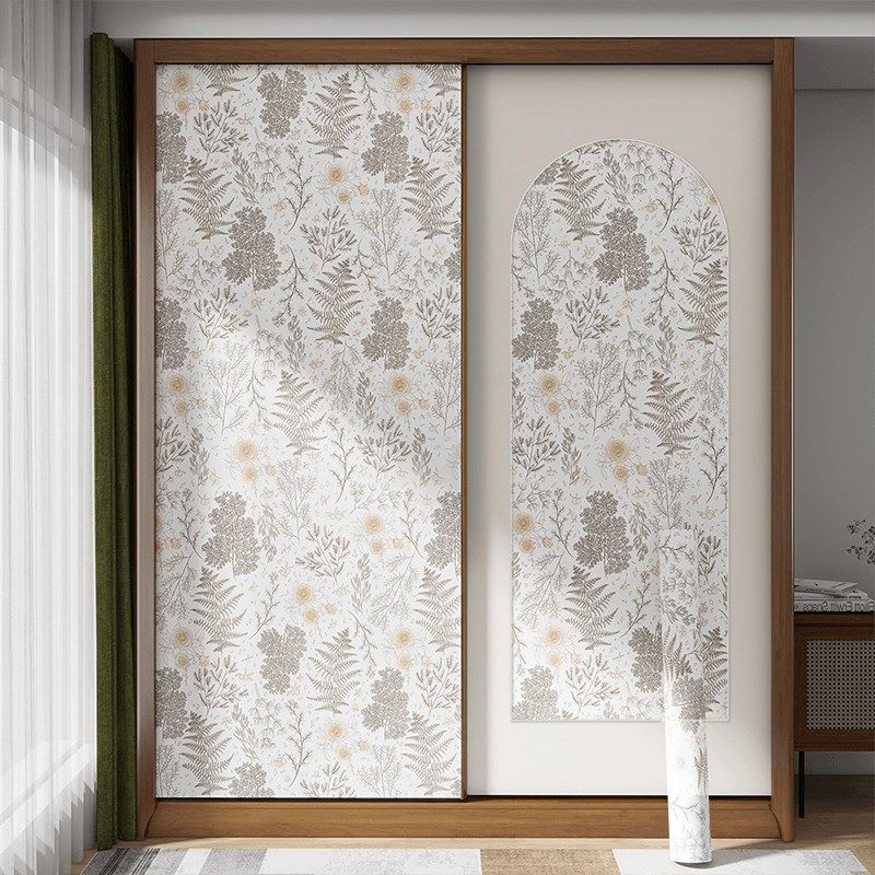 衣柜贴纸防水防潮防霉自粘墙纸衣柜门橱柜子里面家具翻新改色贴膜,家居饰品,衣柜贴,淘宝优惠券,粉丝福利购,淘宝优惠卷