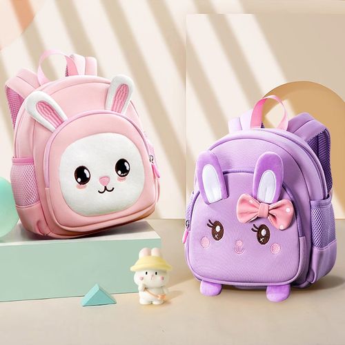 幼儿园书包男童女孩小背包儿童可爱卡通防走失双肩包宝宝Q萌3岁