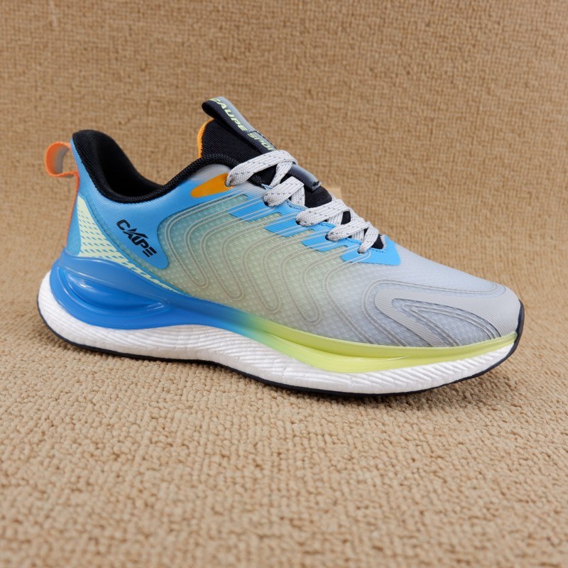 男鞋2024春夏季青少年网面透气跑步鞋39-43码大童轻便软底运动鞋