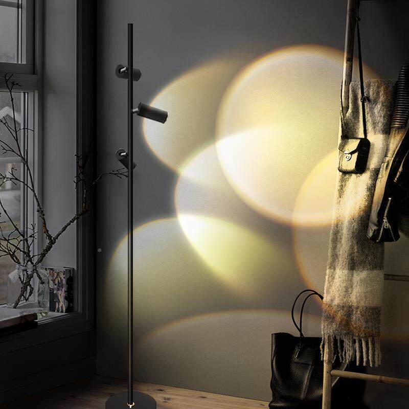 众亿LED照明客厅灯光影落地氛47灯设计轻奢围网之红轻奢感师日落