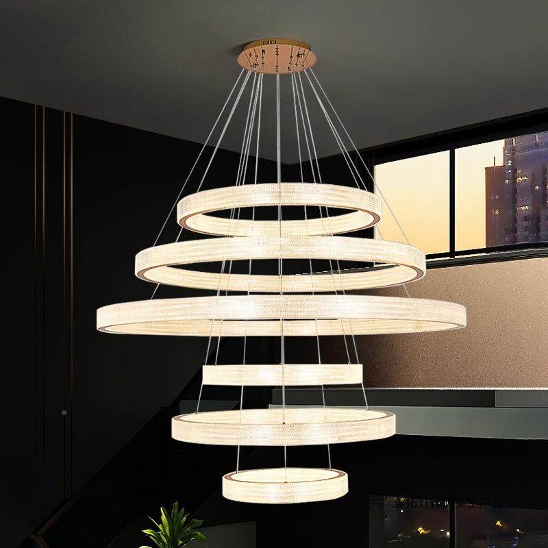 客复厅281吊灯圆形明晶式水别墅灯具照大全吊灯,家装灯饰光源,智能吊灯,淘宝优惠券,粉丝福利购,淘宝优惠卷