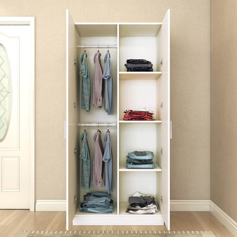 I1衣衣柜家用卧室简易衣柜出质租房用实经济型收纳Q88橱木小房间