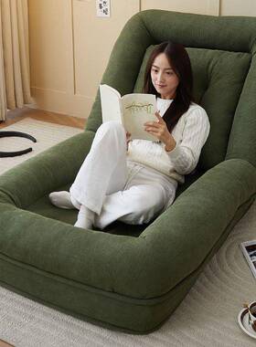 房间卧床室小沙叠发人单双人懒人椅可躺可睡折沙发懒沙发人类UOV