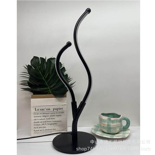 树亚马DH-T1008逊LE树枝台灯卧床头小夜灯氛围灯阅室读灯创意夜灯