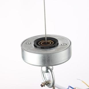 灯具升降BOR器厂房吊灯升降机电智能L工ED矿灯遥动控伸缩明装 筒灯