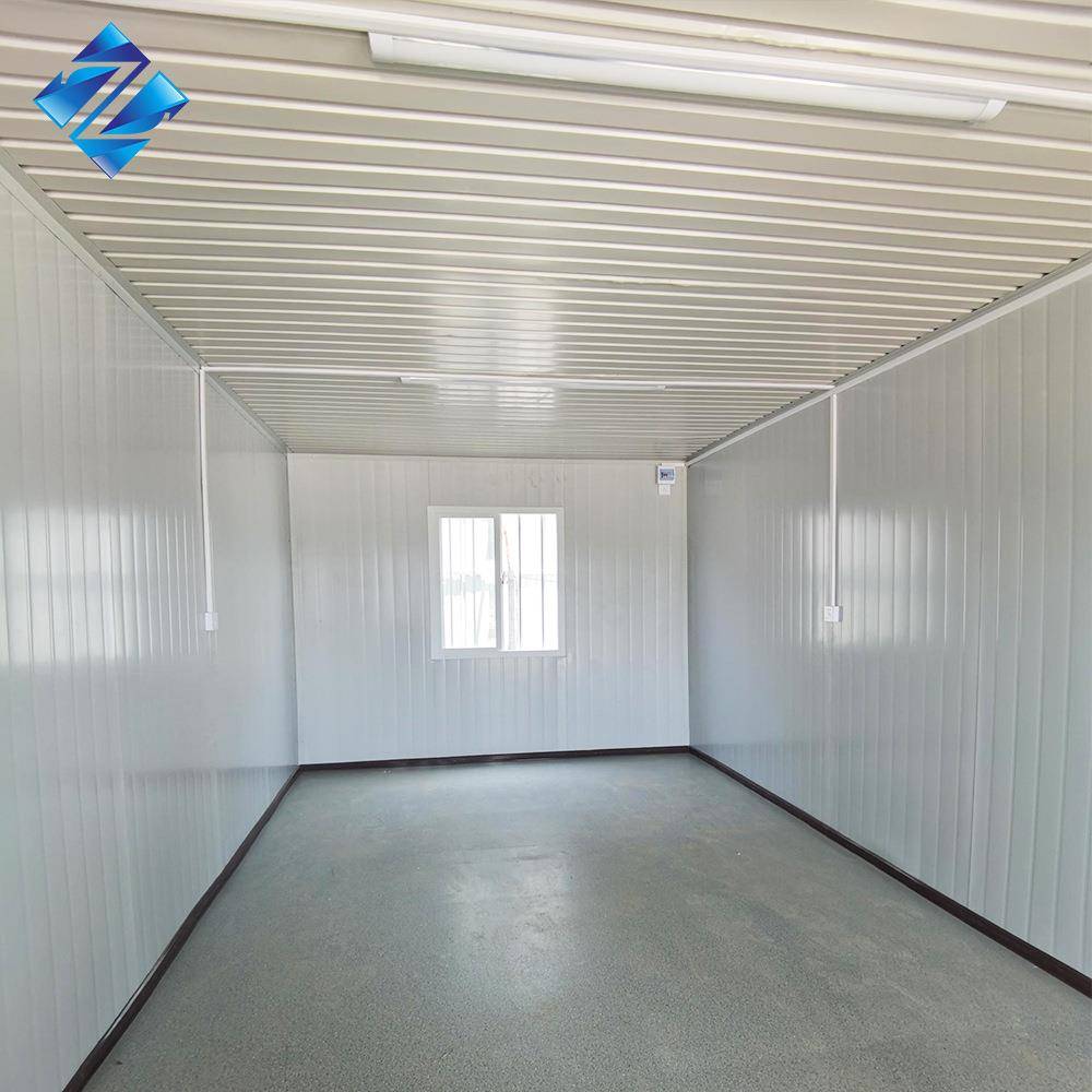 人装5+9+5箱移动房玻璃幕墙阳房防火光住岩棉板隔集热可拆卸移动