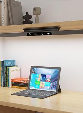 A防炫目智能KHR感光国A护眼台灯时旋桌转款宿舍面卧室学习灯磁定