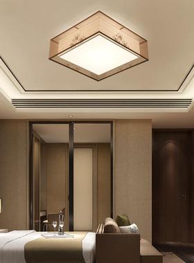 方新中式顶灯中圆国风现代客C9112厅正吸形形卧室温馨书房餐厅仿