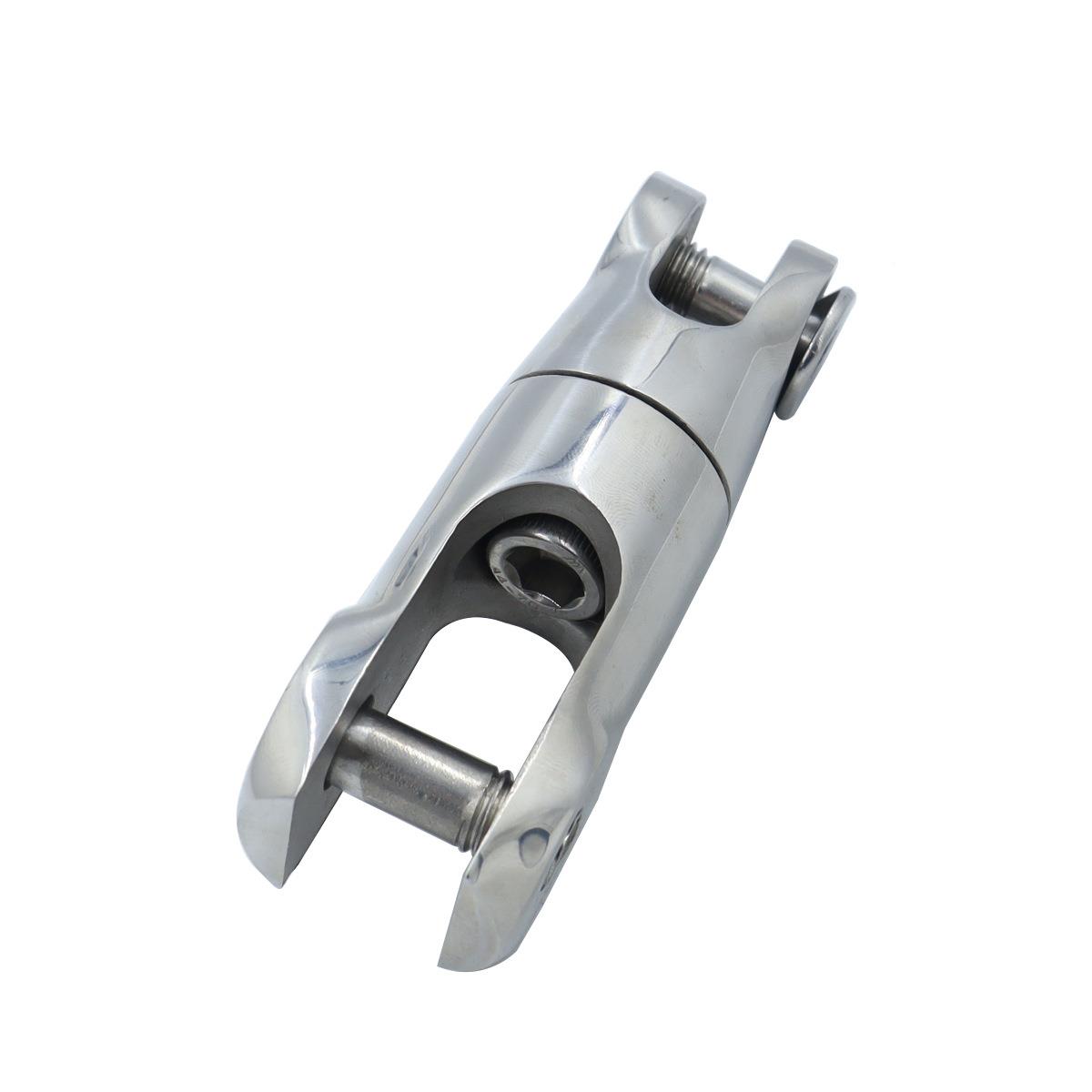 船用连接器31锚钢6不锈游艇锚配件6-8CP-3011/10-1万向锚旋转2接