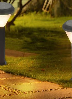 太阳坪别墅草庭院花园装饰景观地插灯户外防P18018水le能d庭灯院