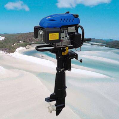 冲锋舟推进器 船马达船挂机国产直销舷外机农丰利