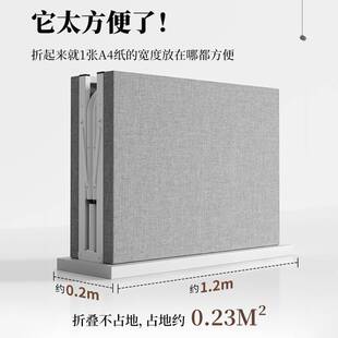 折叠床单人床卧室家用1米2双人床1米5简易成人出租房临时床铁架床