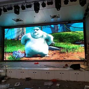 店室内ed显室内p2.5示屏酒无缝高清活动l广屏告屏舞台全彩led室内