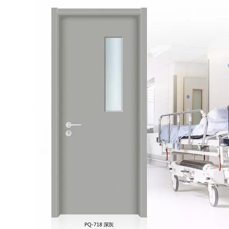 中式门全实木套装297房新实木复合房门室内门免漆厕所门卫生间玻
