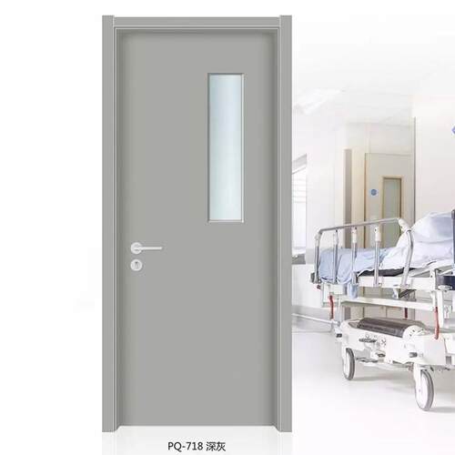中式门全实木套装297房新实木复合房门室内门免漆厕所门卫生间玻
