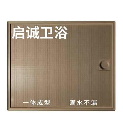 淋浴房整体卫生间一体式浴房SMC集成浴室公寓宾馆移动洗澡房厕所