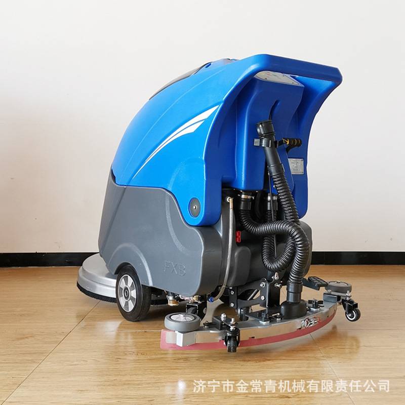 驾驶式洗地机商用吸拖一体机工厂地板保洁清洗多功能手推式拖地机