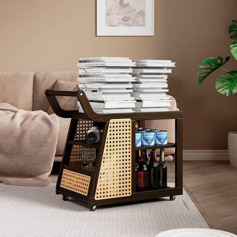 中风小车可升客无品牌/降古茶几厅家用可移推动沙发边几边桌床头