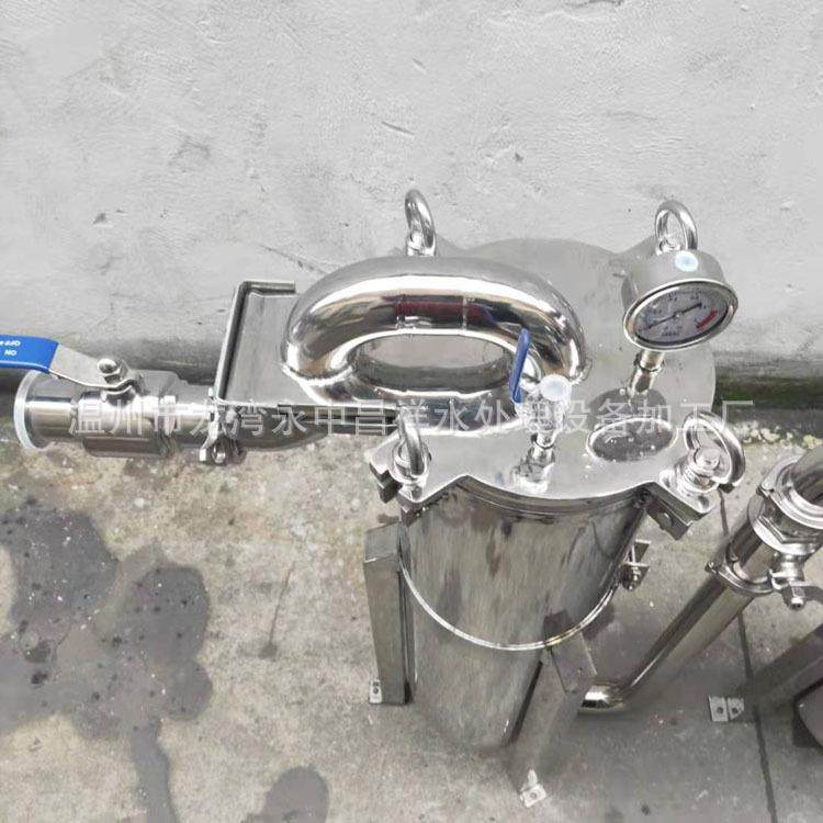 过厂家直供龟BF-219-2联背顶入式不锈钢2号袋式过滤器布二级串液,机械设备,过滤设备,淘宝优惠券,粉丝福利购,淘宝优惠卷