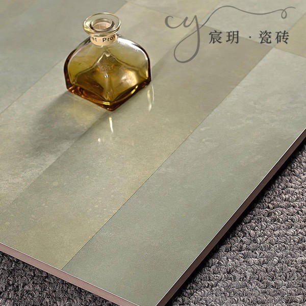 法式亮面仿古砖瓷砖600*1200厨房餐厅卫生间阳台防滑墙砖地砖