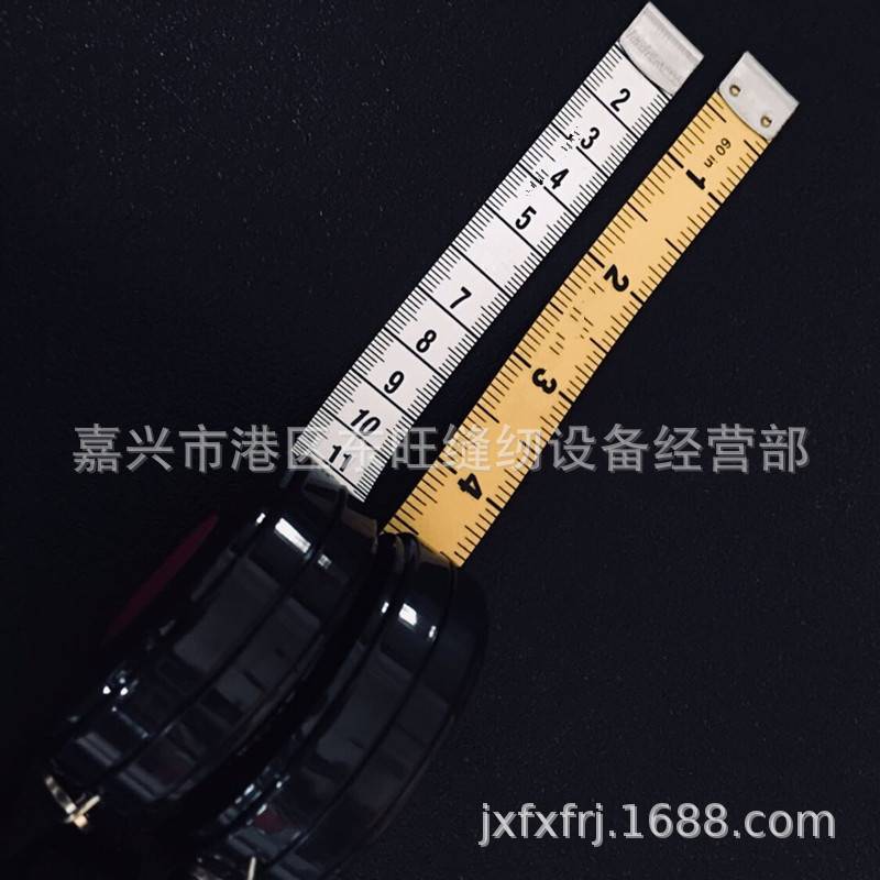 钥匙扣迷你小卷皮尺 伸缩量身服装制衣衣尺 皮尺 软尺1.5米
