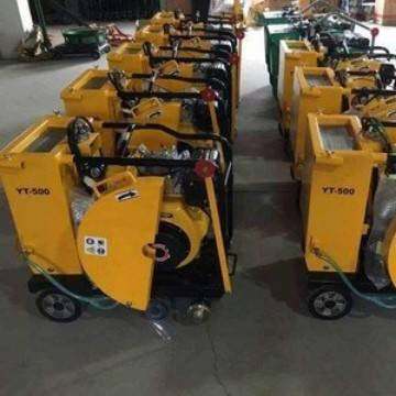 混凝土路面切割机生产厂家马路切割机配件 零售路面切缝机价格