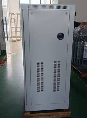 电力稳压器80kw100kw150kw200kva三相大功率稳压柜380V电源升压器